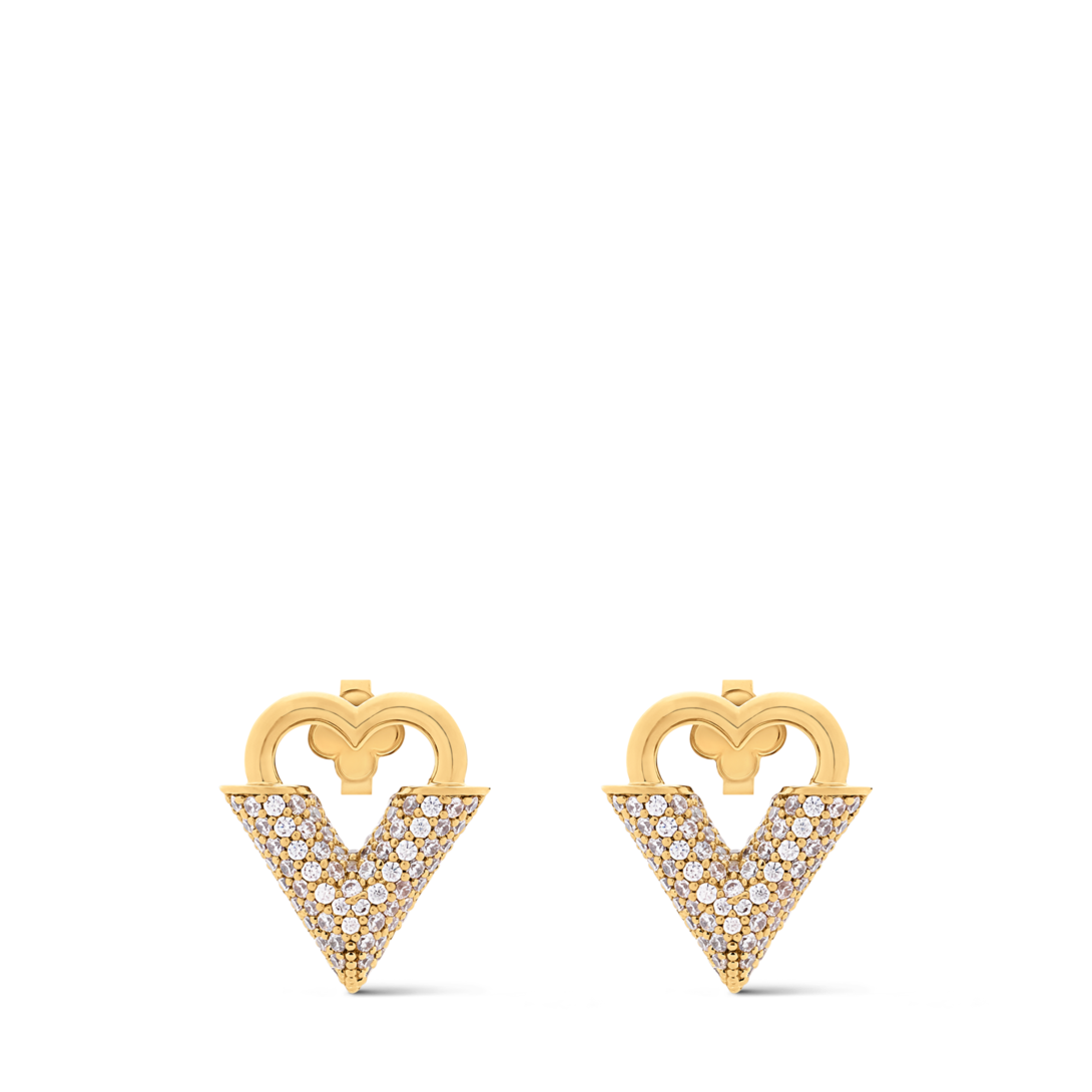 ピアス・エッセンシャル ラブ S00｜ルイ・ヴィトン 公式サイト - M03529